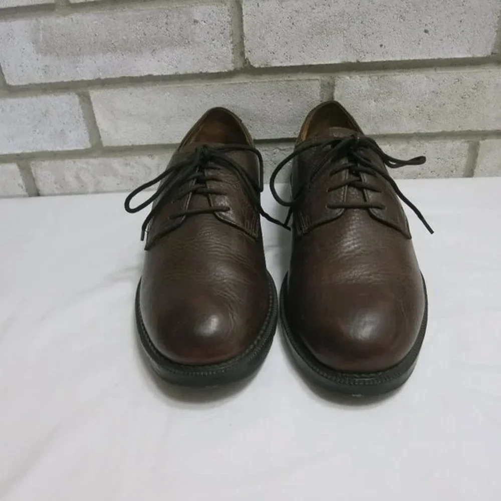 St. John's Bay Oil Tanned Leather Casual Oxfords 11 M